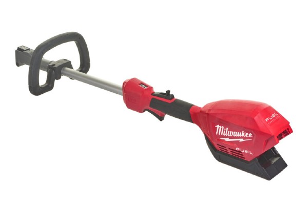 Mit dem neuen Quik-Lok-Kombisystem FUEL M18 FOPH gehört ein besonders univer-selles Werkzeug für den Outdoor-Bereich zum Gartengeräte-Programm von Milwaukee.