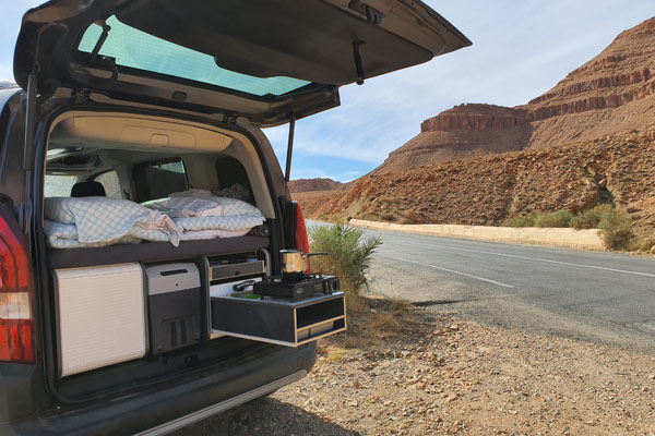 Flip Campingbox Kochen