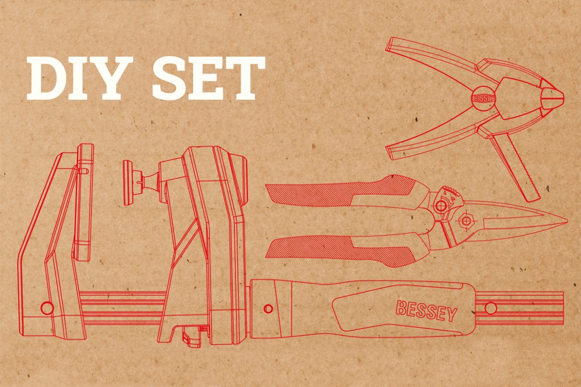 Bessey Werkzeug-Set Bessey Werkzeug-Set