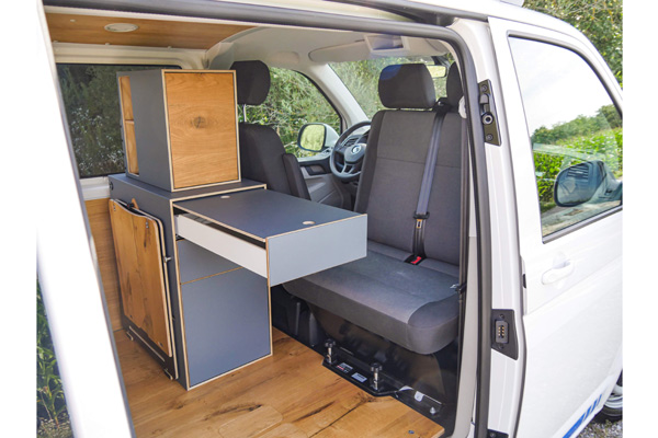 Camper Ausbau Module BaBuM