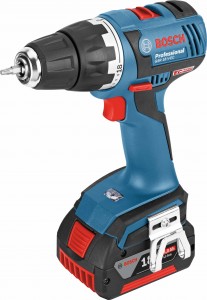 Bosch Akkuschrauber GSR 18-V-EC