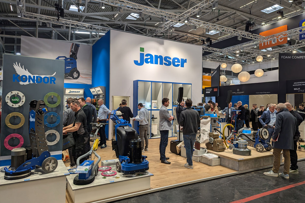 Janser auf der BAU 2025