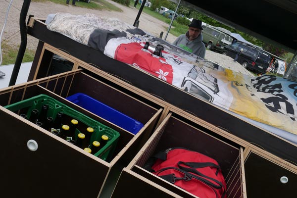 Camping ausbau