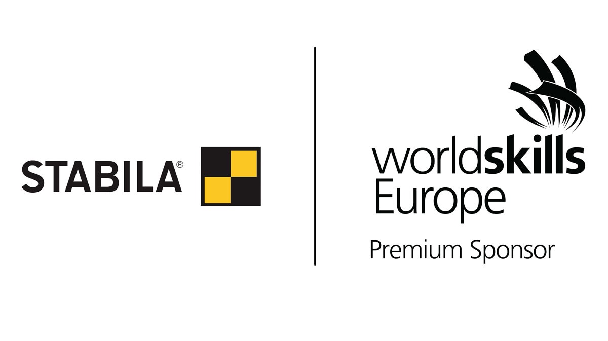 Stabila unterstützt den Nachwuchs im Handwerk durch ein Engagement bei WorldSkills Europe