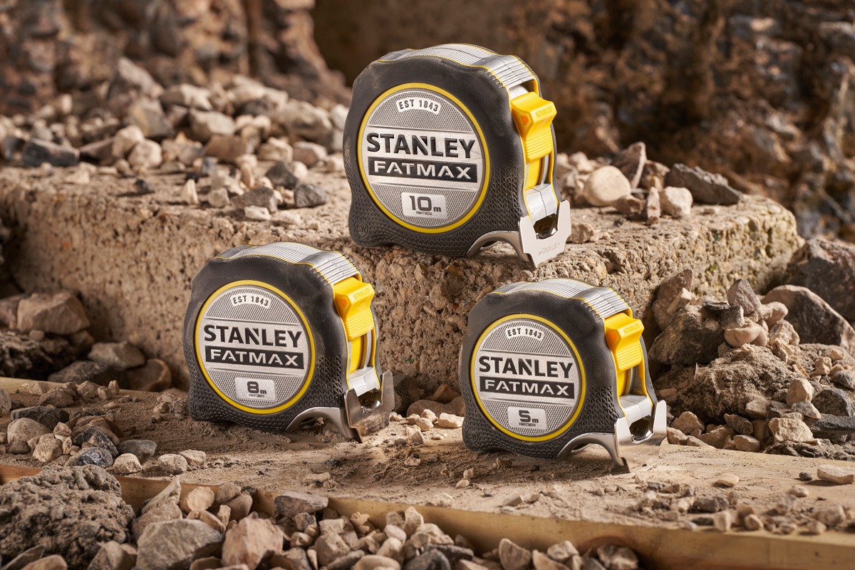 High End Bandmaß von Stanley: Fatmax Xtreme