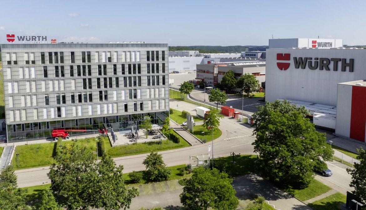 Würth Standort in Künzelsau Würth Standort in Künzelsau