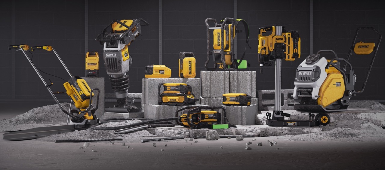 Leistungsstark, anwenderfreundlich und ergonomisch - das sind die Merkmale der Dewalt Powershift-Reihe. Sie wurde speziell für die Anforderungen moderner Baustellen entwickelt.