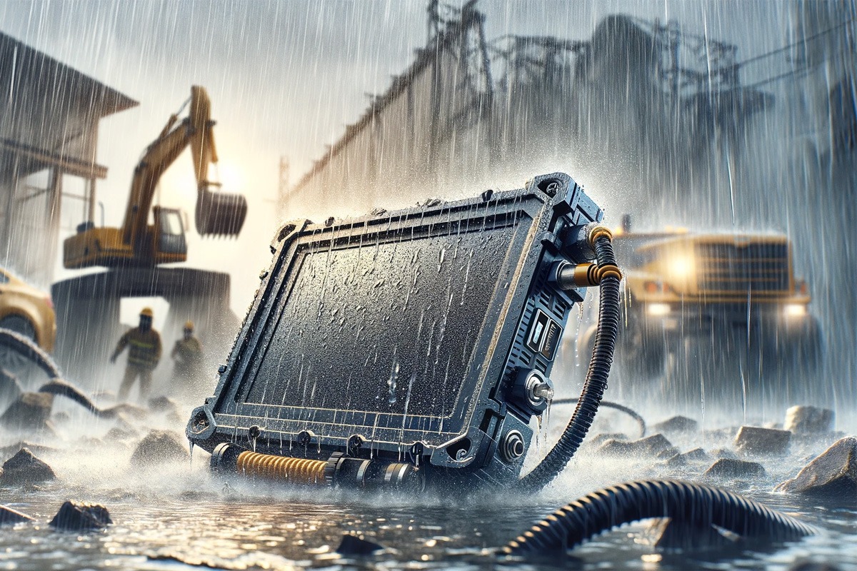 Die IP-Schutzklassen geben an, wie widerstandsfähig ein elektronisches Gerät gegen Staub, Schmutz und Wasser ist.