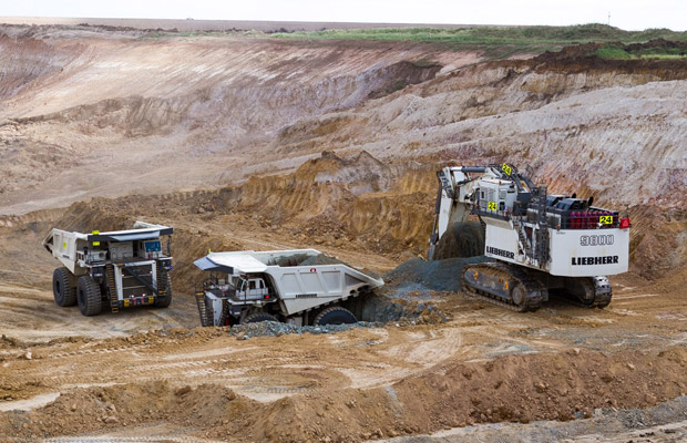 Liebherr R 9800