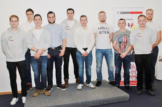 Nationalteam der Stuckateure Staffel 6