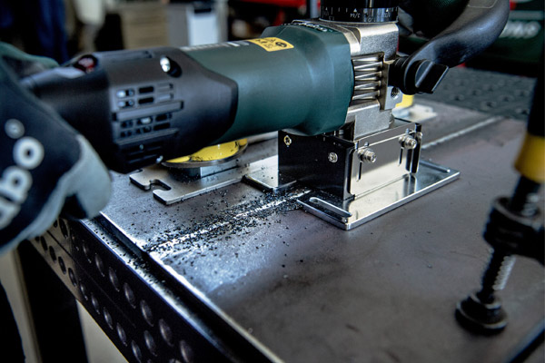Metabo Metall-Planfräse MPF