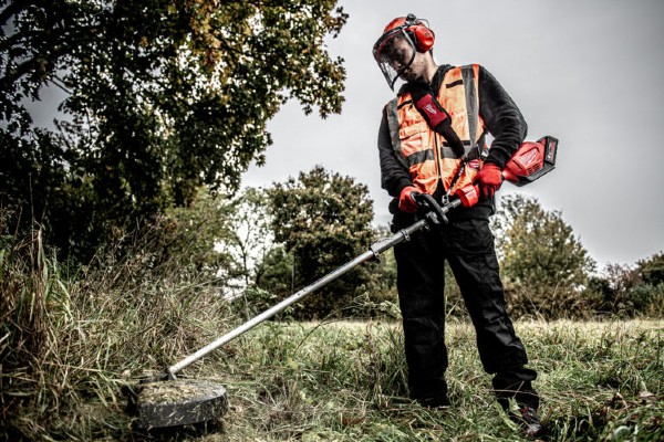 Der Milwaukee M18 FOPH im Einsatz