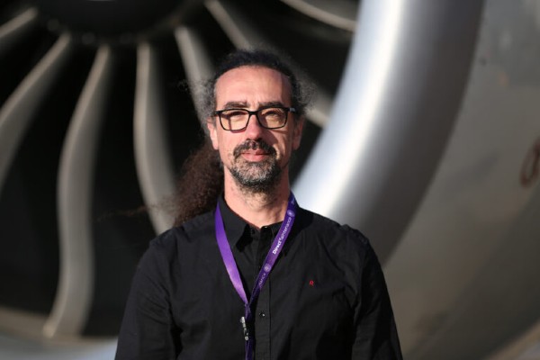Michael Pohensky, Stationsleiter für die Direct Maintenance GmbH am Flughafen Köln-Bonn.