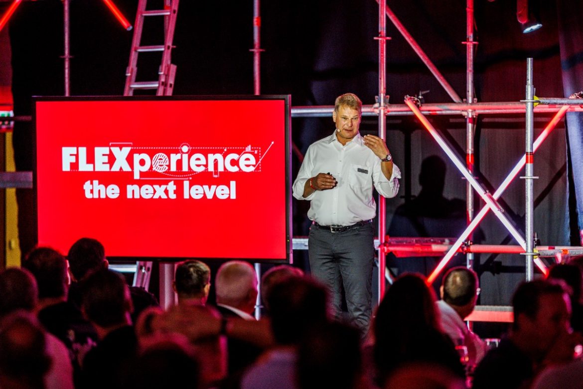 Ralf Häfele, Chief Sales Officer der FLEX-Elektrowerkzeuge GmbH