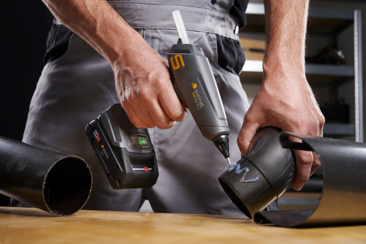 Kleben für professionelle Anwendungen mit der MobileGlue 5011 von STEINEL