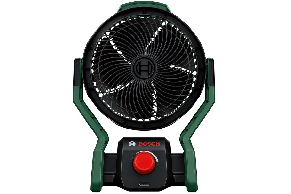 Der mit fünf Rotorblättern betriebene UniversalFan 18V-1000.