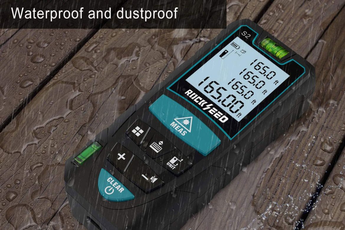 Gewinne ein Laser-Entfernungsmessgerät