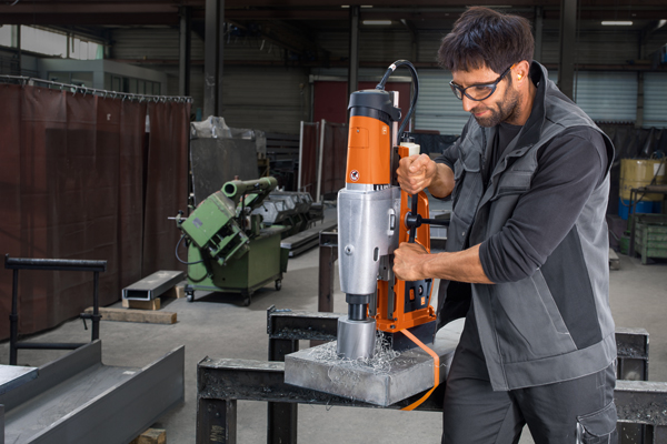 Magnetbohrmaschine bis 110 Millimeter von Fein