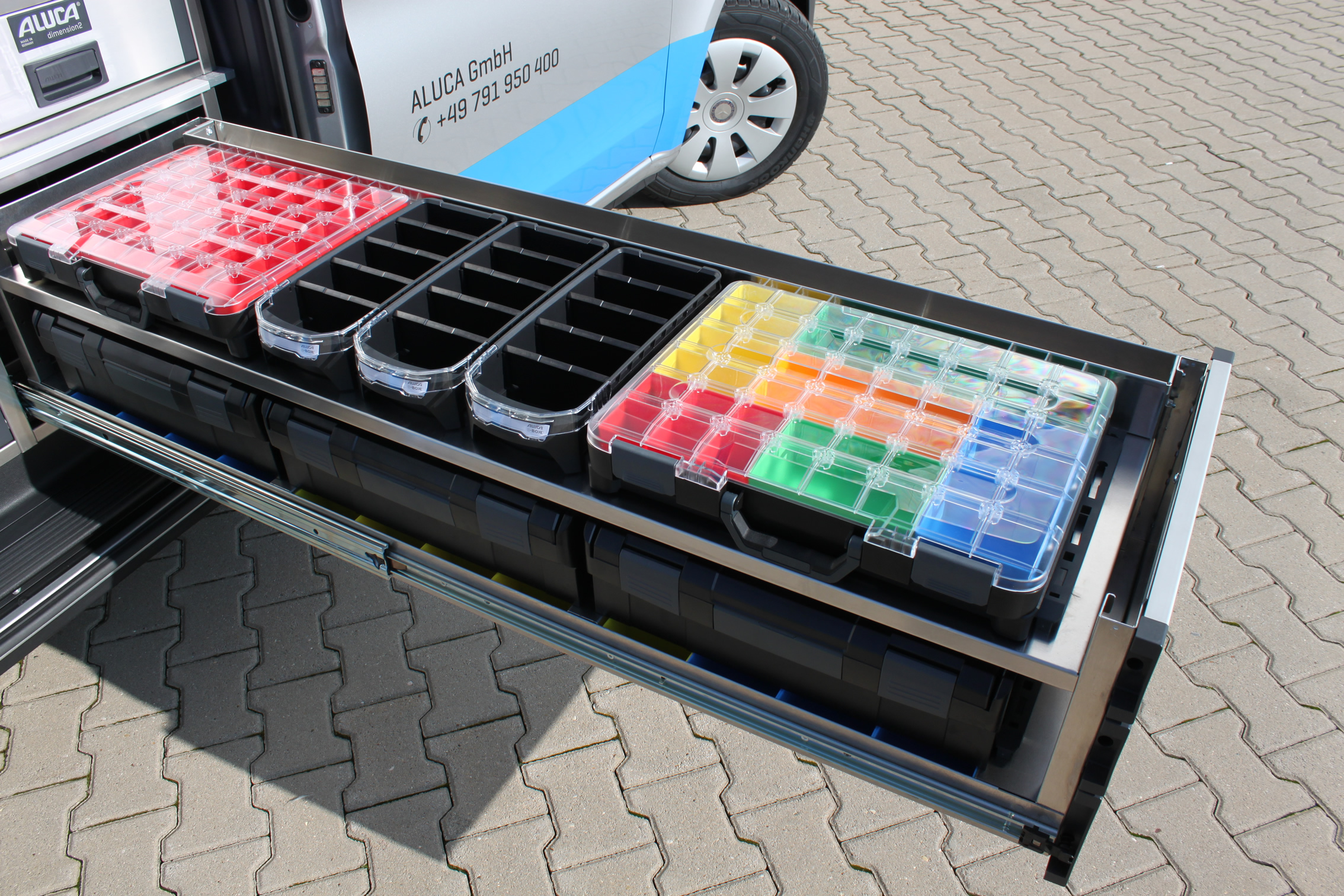 Aluca BOXXen-Schublade