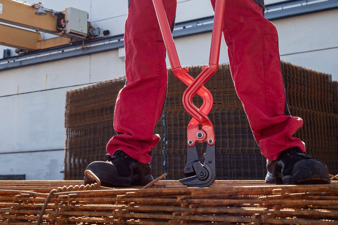 Baustahlmattenschneider von VBW / Stahlwille