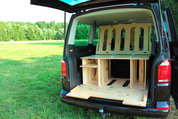 Kompaktes Modul für VW Transporter u. a.