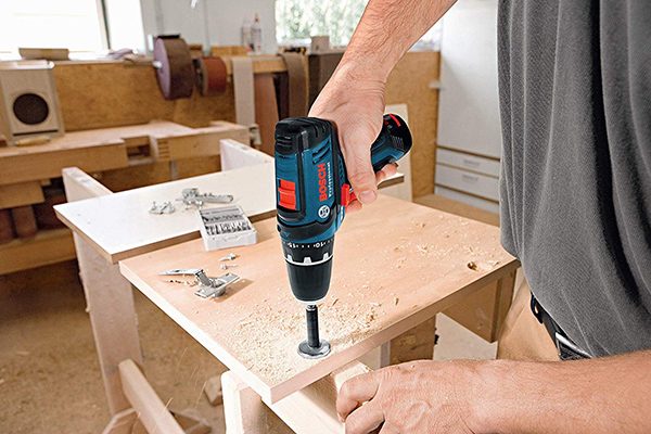 Bosch GSR 12V-15 Professional – Anwendung