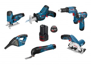 Bosch 10,8-Volt-Akku mit 2,5 Ah
