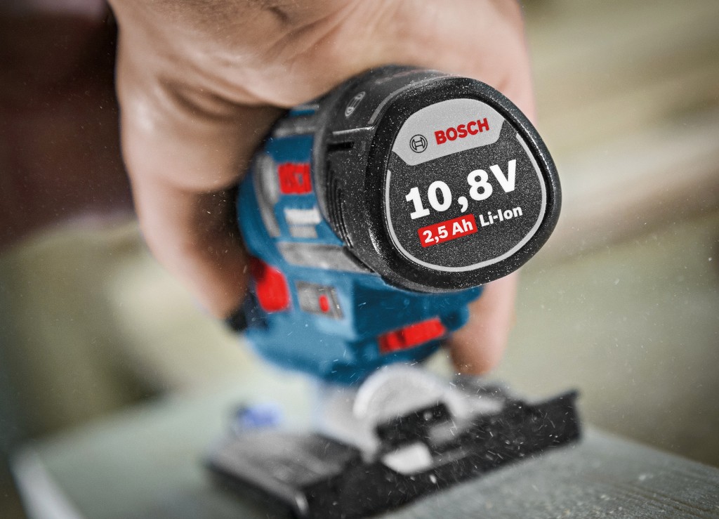 Bosch 10,8 Volt 2,5 Ah