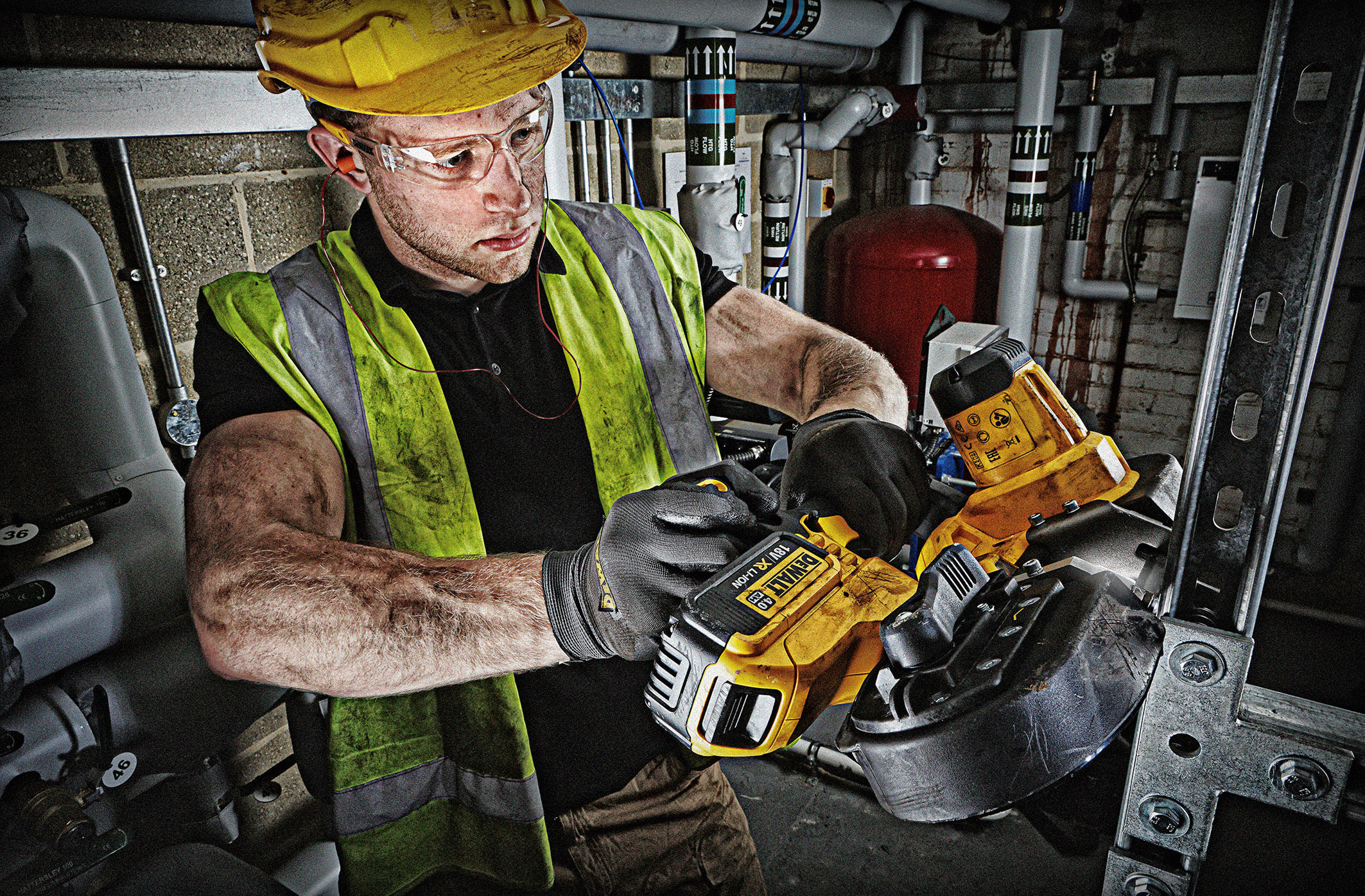 Dewalt Bandsäge DCS 371