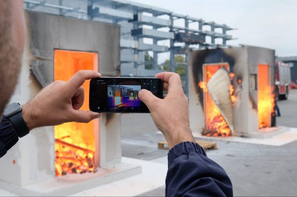 Brandversuch Vorbeugender Brandschutz