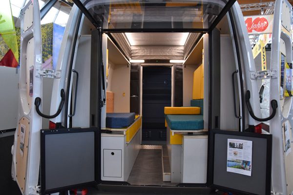 PlugVan Wohnraum