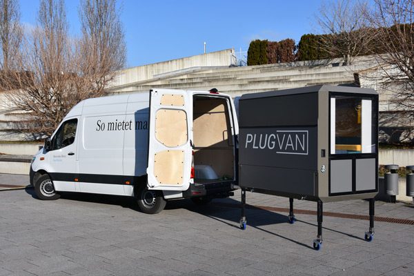 PlugVan Einbau