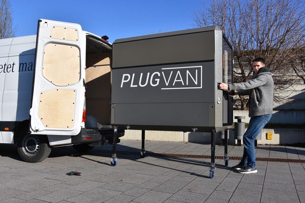 PlugVan Einbau