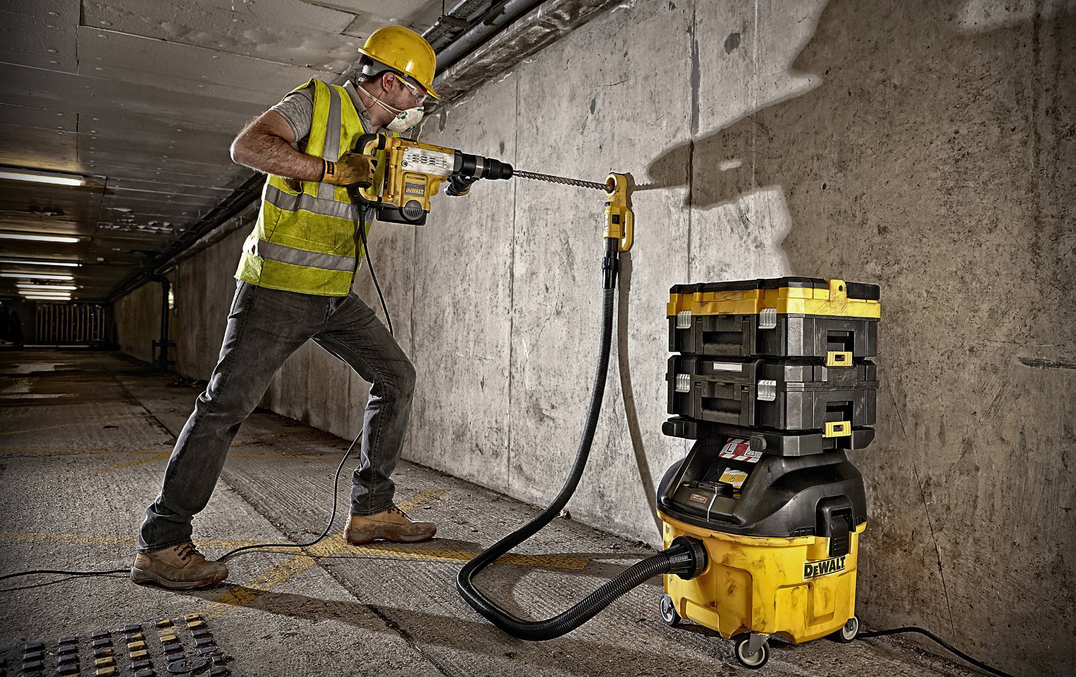 Dewalt Sauger Klasse L