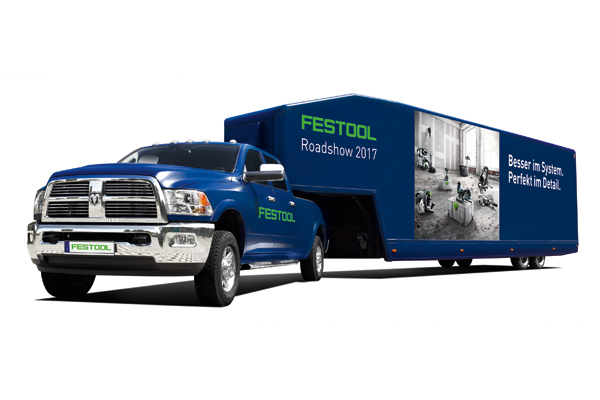 Festool Roadshow 2017