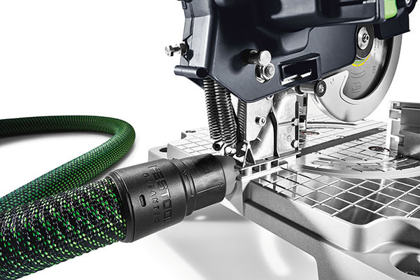 Cleantec Anschlussmuffe mit integrierten Bajonettverschluss