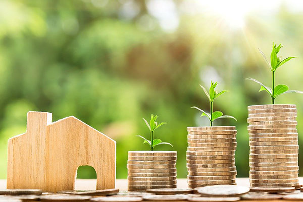 Immobilienpreise sinken