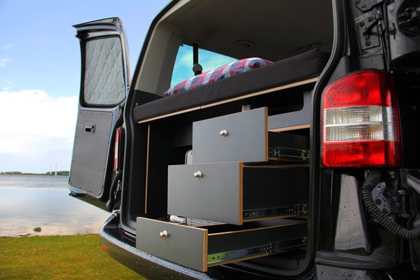 Kaua’i Camper VWT 300 Duo Schubladenmodule