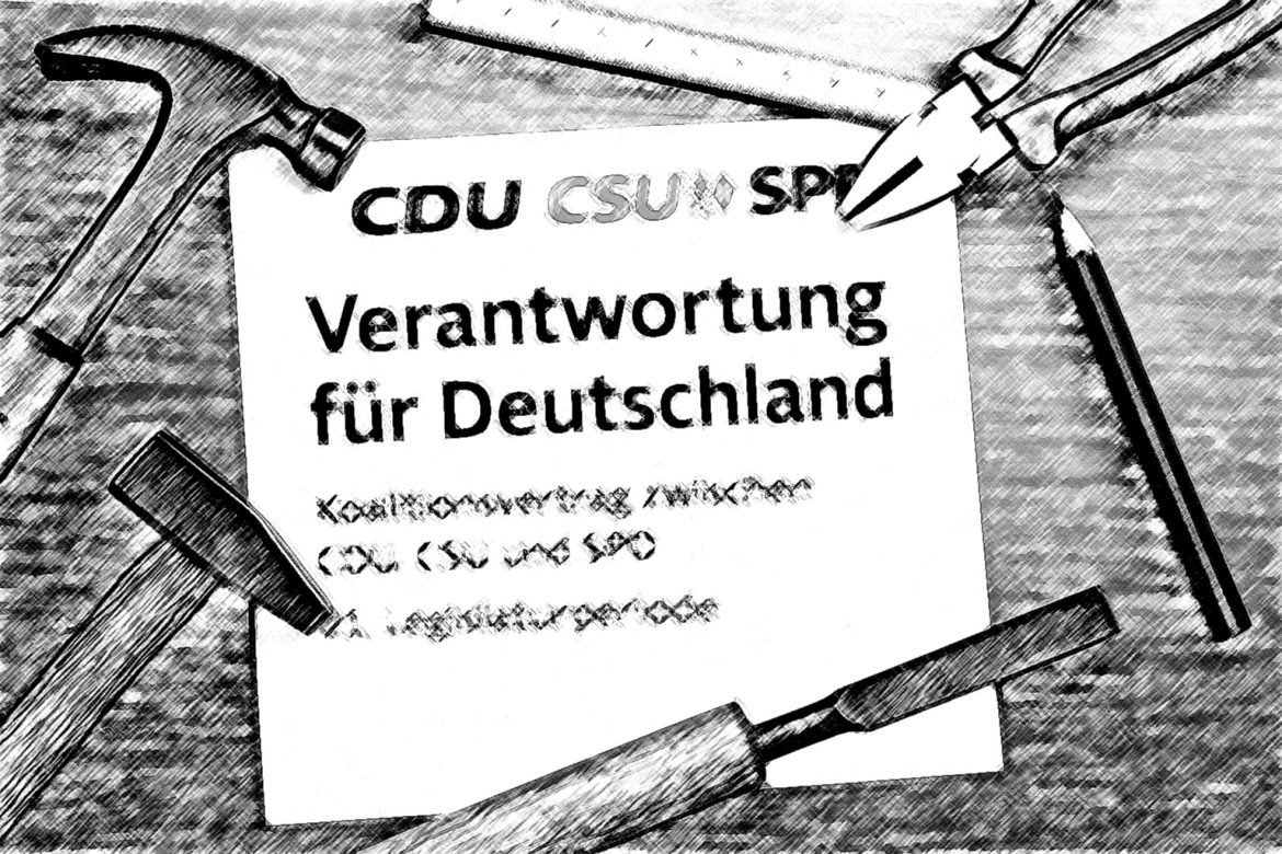Koalitionsvertrag CDU CSU SPD 2025