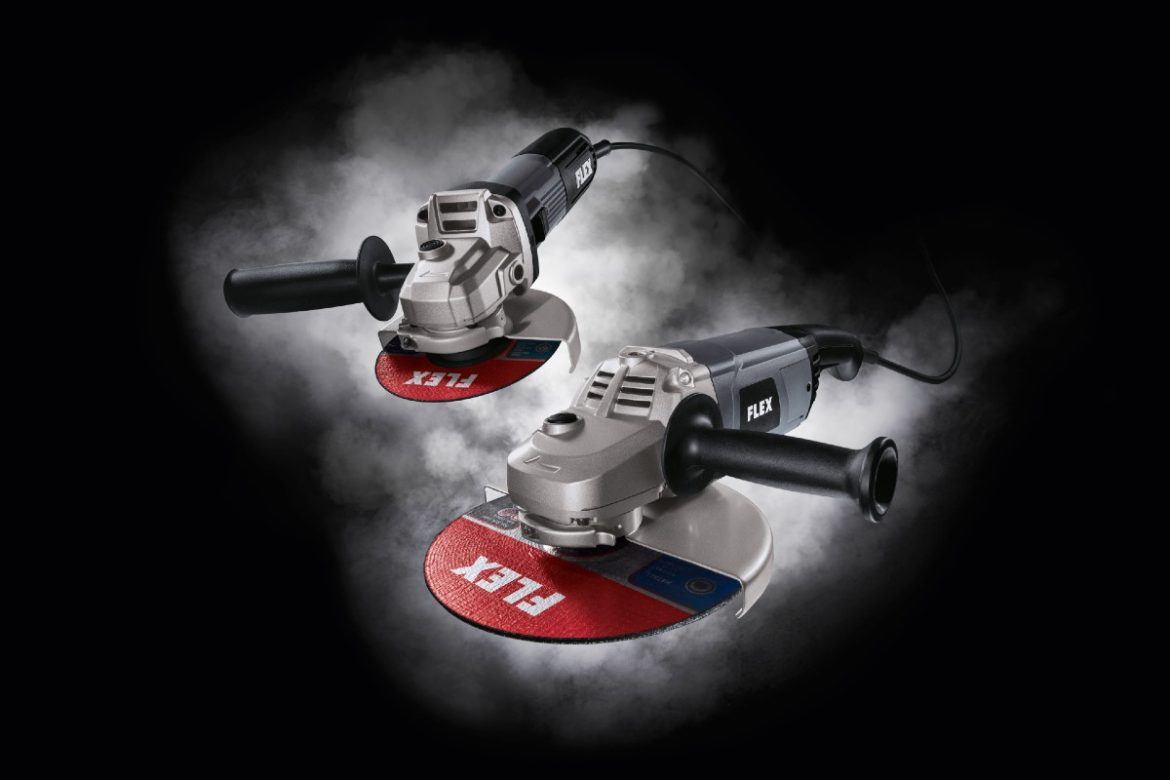 Die 70 Jahre Editions-Winkelschleifer L 1070 125 und L 2270 230 sind einer hochwertigen Editionsverpackung erhältlich.