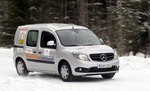Mercedes Van-Test