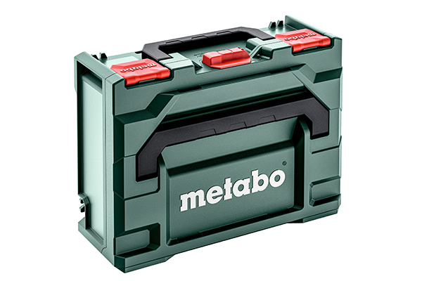 Die metaBOX Koffer von Metabo sind extrem robust und belastbar.