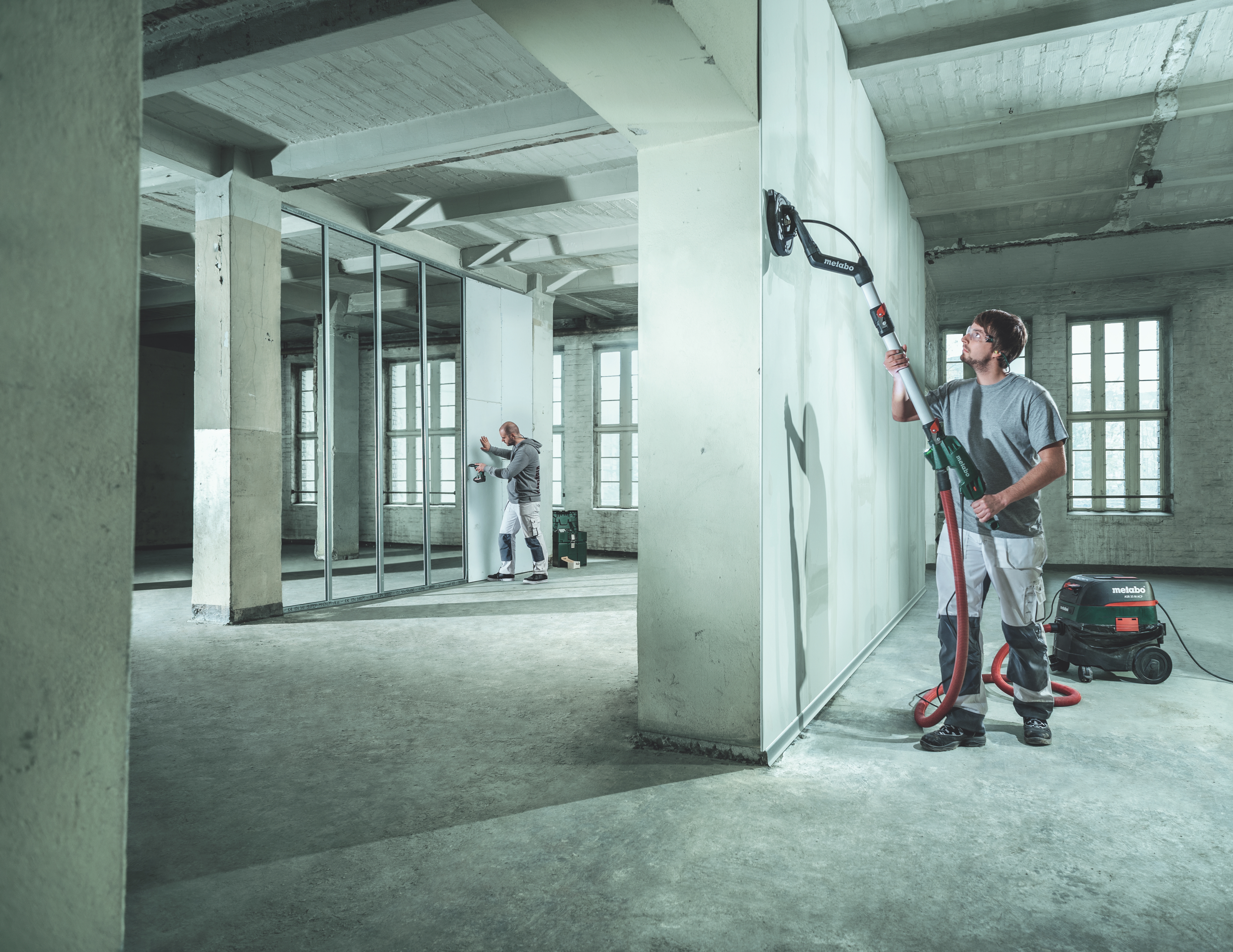 Renovieren mit Metabo Sanremo