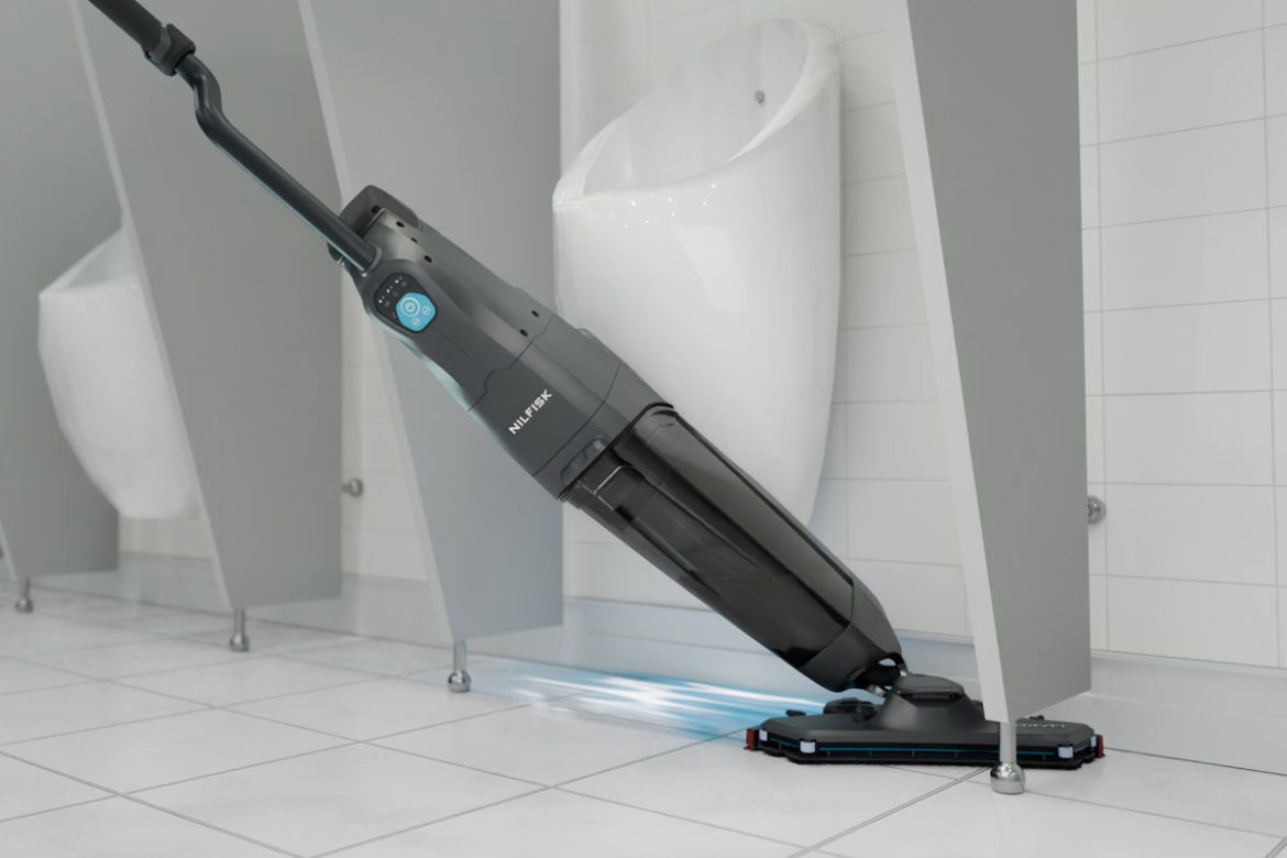 Wischen war gestern! Die Akku-Mikroscheuermaschine Dryft von Nilfisk verbessert die Hygienestandards beim Boden wischen enorm - sowohl gewerblich, als auch im privaten Bereich.