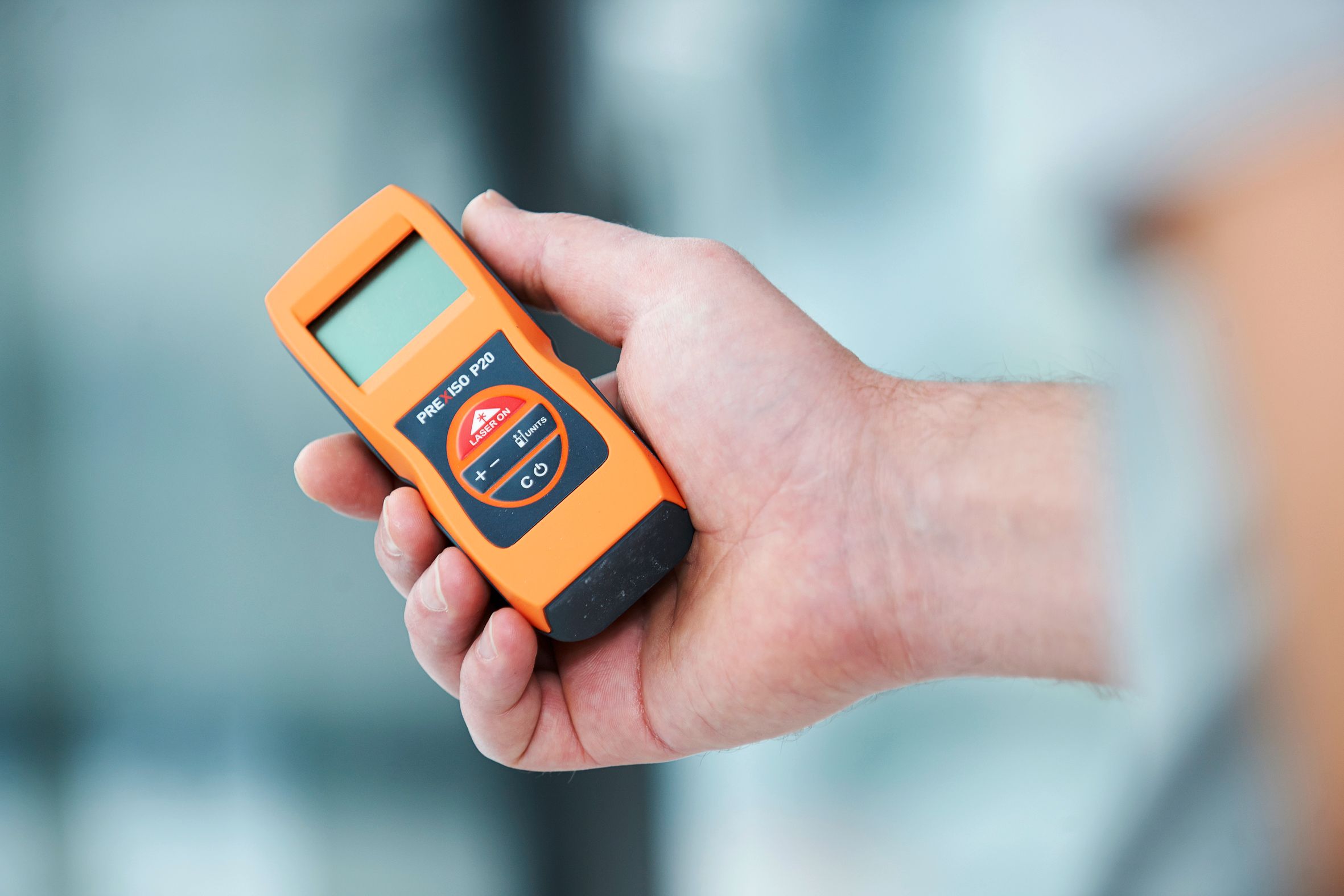 Laserdistanzmessgerät Prexiso P20