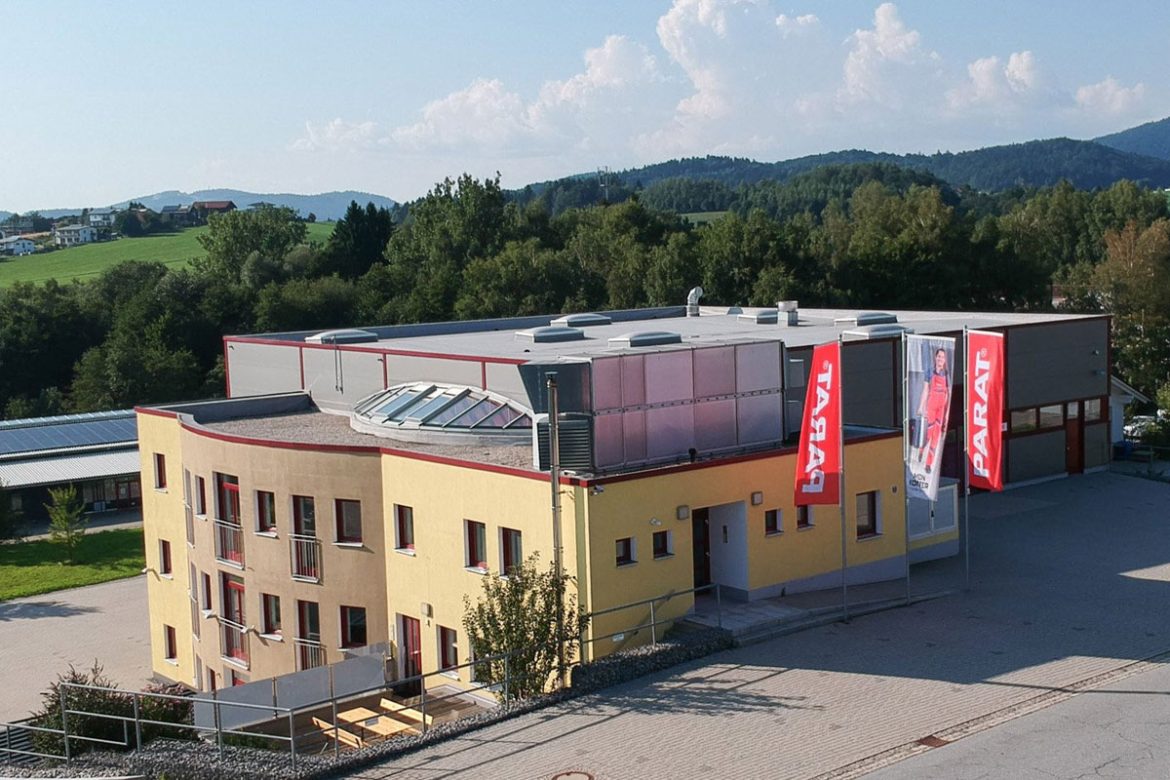 Mehr Platz für Innovation: 2023 bezieht PARAT den neuen Standort in Waldkirchen.