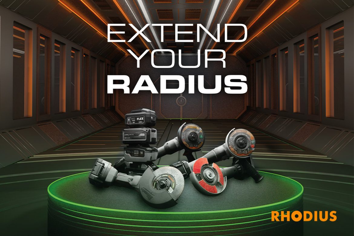 Rhodius auf der Internationalen Eisenwarenmesse 2024 in Köln - Gratis-Tickes und Design-Aktion