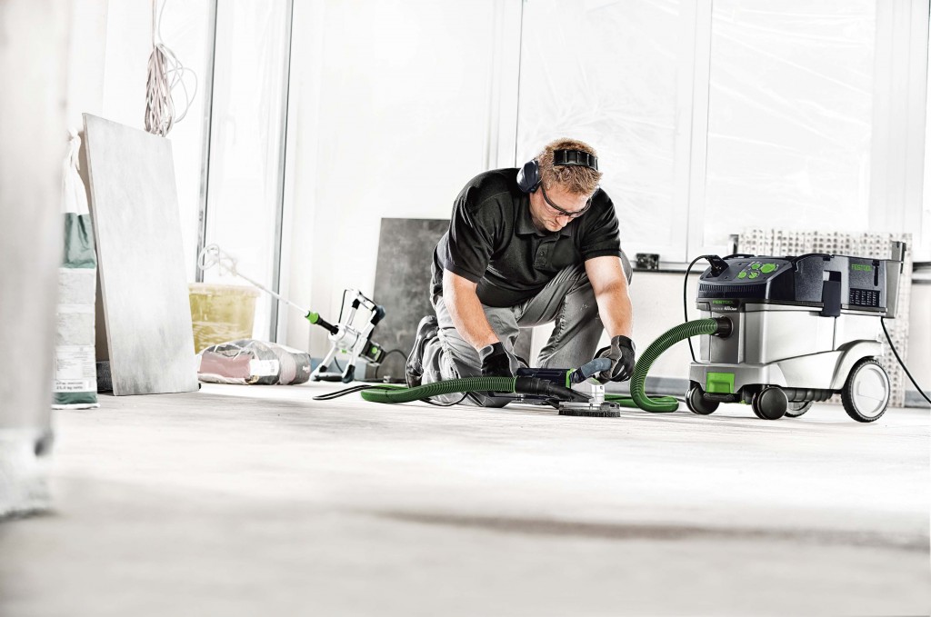 Festool auf der Bau 2015.