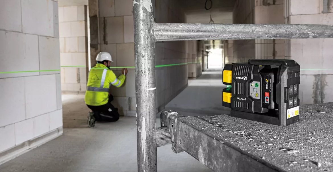 Stabila Kreuzlinien-Lot-Laser LAX 500 G