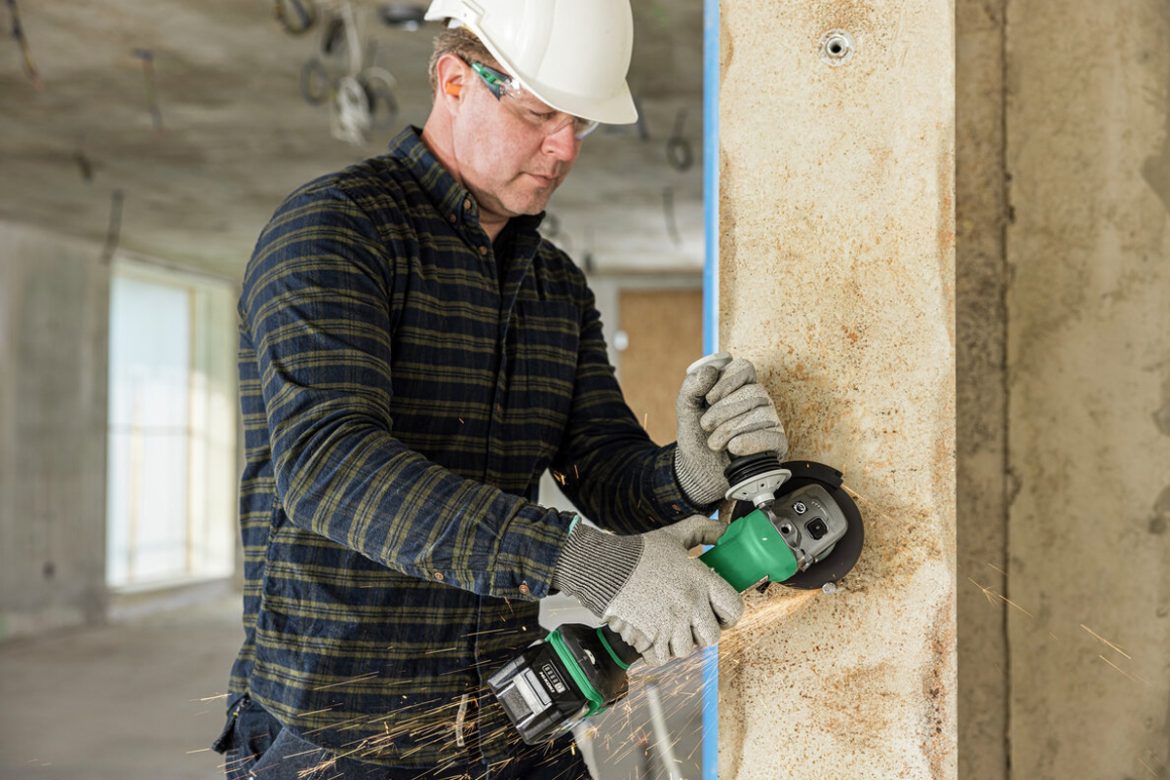 Test Akku-Winkelschleifer der FAZ